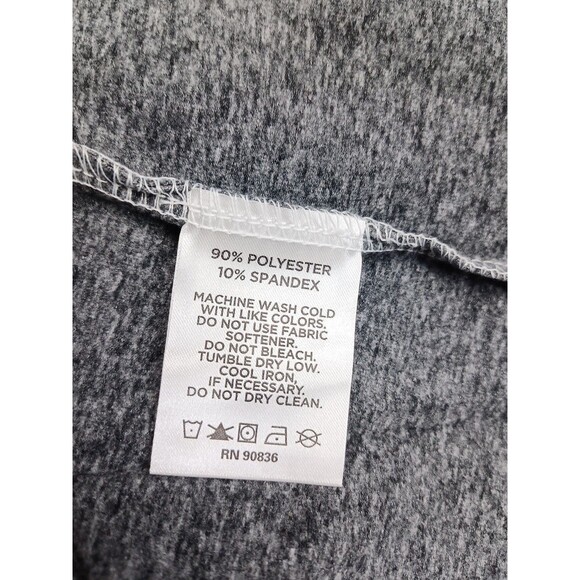 Lennox Jacket Womens Gray White Stretch 1/4 Zip Size M - Picture 8 of 8